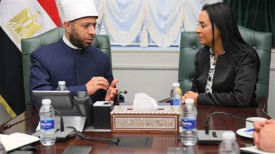 وزيرة التضامن الاجتماعي تستقبل وزير الأوقاف 