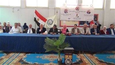 انطلاق فعاليات المعرض السنوي الثاني للمشروعات الابتكارية بكلية التكنولوجيا والتعليم 