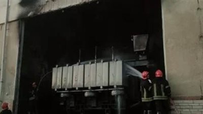 الحماية المدنية بالشرقية تسيطر على حريق محطة كهرباء 