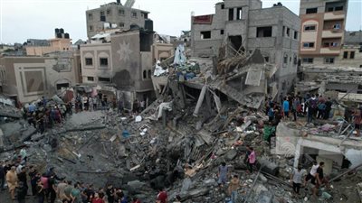 استشهاد 8 فلسطينيين في قصف للاحتلال في غزة وخان يونس