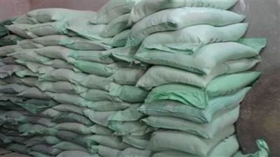 ضبط 13 طن دقيق خلال حملات أمنية في يوم واحد 