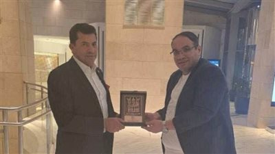 رئيس الاتحاد الأردني للكاراتيه يلتقي أشرف صبحي ويشيد بدور مصر في دعم الرياضة العربية