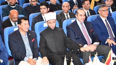 3 وزراء يشهدون انطلاق معسكر 