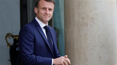 ماكرون: نحن بحاجة إلى مسار سياسي نحو حل الدولتين