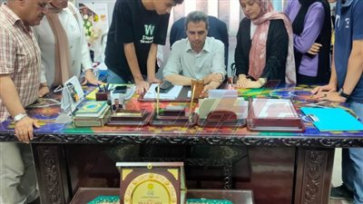 أعضاء غرف عمليات الثانوية العامة من طلاب كفر الشيخ استفدنا من التجربة