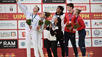 ملك إسماعيل ومحمد حسن يتوجان بذهبية 