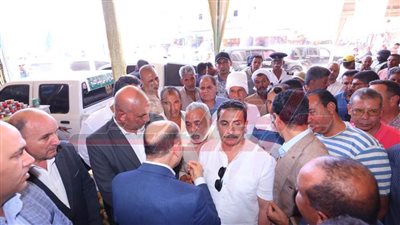 محافظ كفر الشيخ: توفير احتياجات المواطن لتحقيق حياة كريمة