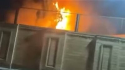 عاجل.. السيطرة على حريق بورشة السكة الحديد بطريق الحسينية في الزقازيق