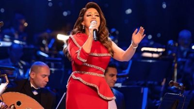 المطربة ريهام عبدالحكيم: أحب الغناء لبلدي مصر وسعيدة بالمشاركة في مهرجان بيت الدين بلبنان