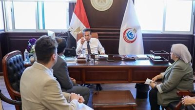  وزير الصحة يتابع مؤشرات الأداء بمستشفى العلمين النموذجي