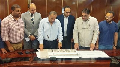 محافظ أسيوط يبحث مقترح تطوير كورنيش النيل ليصبح متنفساً ترفيهياً يليق بأهالي المحافظة