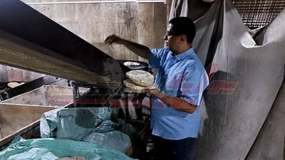 تموين دسوق يحرر محاضر للمخابز المخالفة 