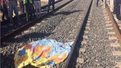 مصرع شاب تحت عجلات قطار الركاب أثناء عبوره مزلقان السكة الحديد بكفر الدوار