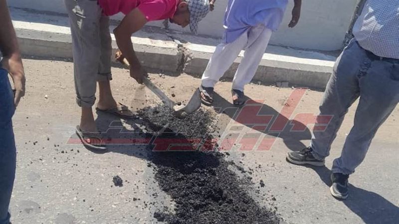 ترميم الطرق