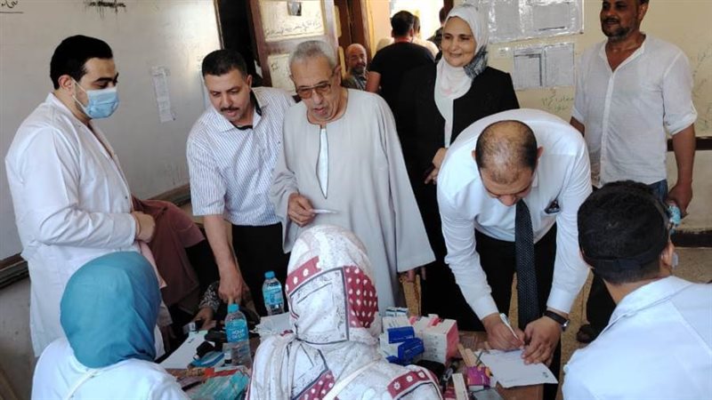 جانب من القافلة