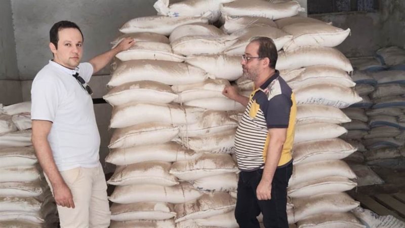 جانب من الحملة