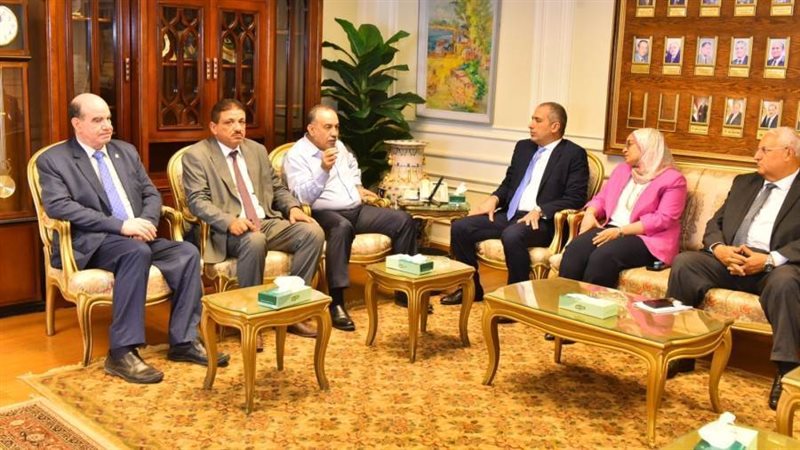 جانب من اللقاء