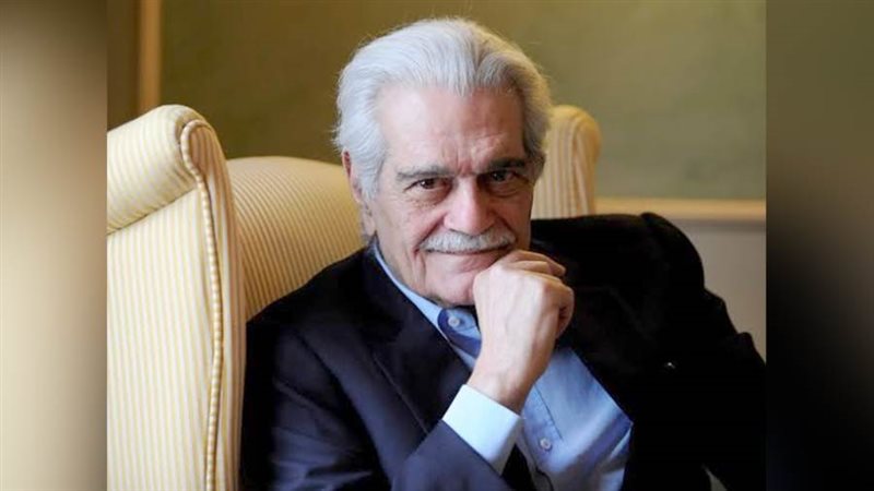 الفنان عمر الشريف