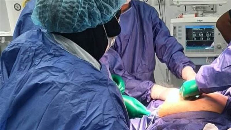 إجراء عملية جراحية