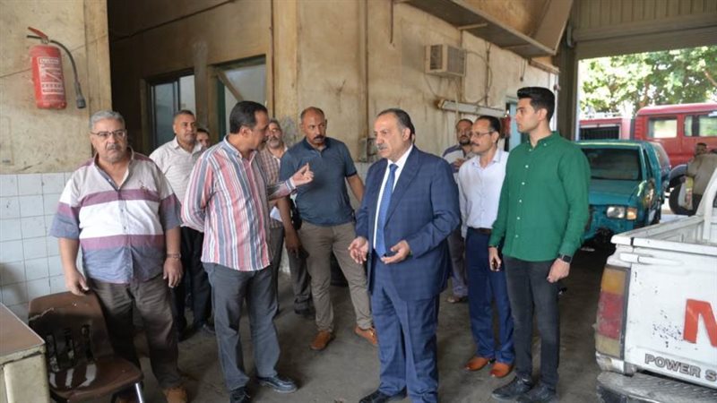 جولة محافظ أسيوط