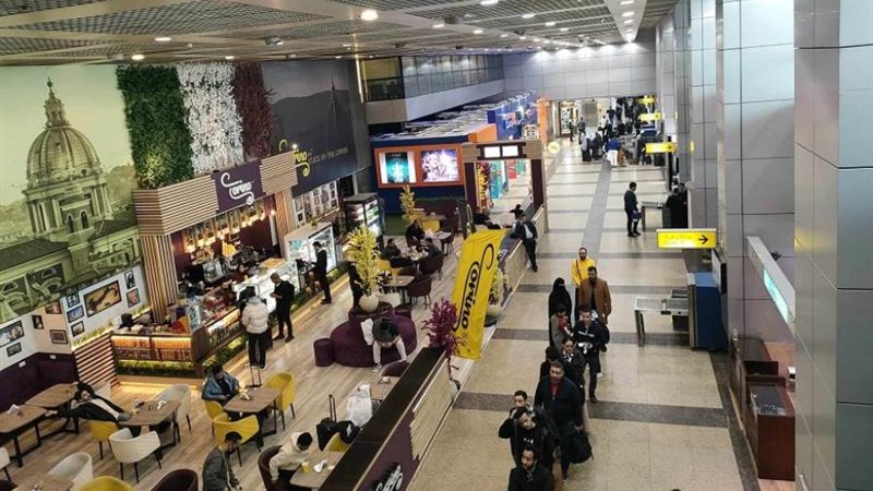 صالة رقم 1بمطار القاهرة