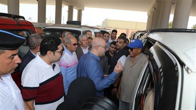  بدء التشغيل التجريبي لمجمع مواقف عدلي منصور الجديد ببني سويف 