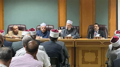 عاجل.. وكيل الأزهر: أعمال التصحيح أمانة عظيمة تتعلق بمستقبل أبنائنا الطلاب