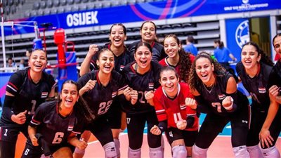 منتخب شابات الطائرة يهزم جمهورية الدومنيكان ببطولة العالم تحت 19 سنة