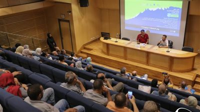 أمسية شعرية عامية على هامش معرض مكتبة الإسكندرية الدولي للكتاب