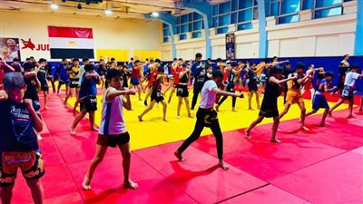 منتخب المواي تاي يبدأ الاستعداد للمشاركة في بطولة العالم للشباب بأبوظبي