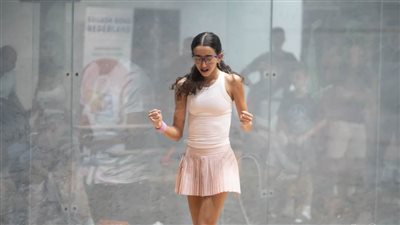 وزير الشباب يثمن فوز لانا فتح الله على لاعبة إسرائيلية في بطولة أوروبا