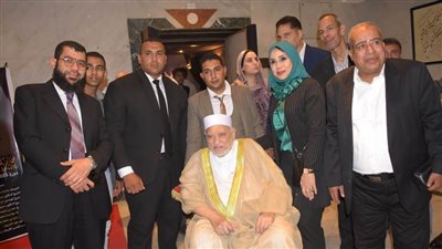 تكريم الفائزين بجائزة الشيخ محمد بن صالح باشراحيل وحرمه للإبداع بدار الأوبرا.. صور