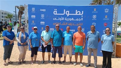 شريف القماطي: منافسات شرسة في بطولة الجمهورية للتجديف الشاطئي ببورتوسعيد
