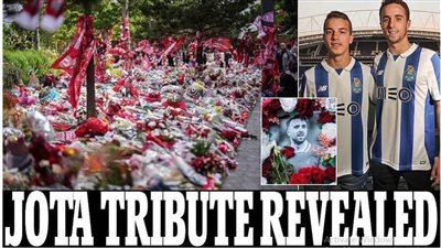 عاجل.. ليفربول يقيم مباراة ودية تكريمًا لجوتا وشقيقه أندريه بعد ظهر الأحد