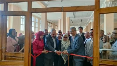 متحف المجوهرات الملكية بالإسكندرية يفتتح القاعة الرئيسية بعد ترميمها وتطوير سيناريو العرض