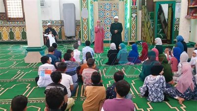 انطلاق قافلة دعوية كبرى من مسجد سيدي باشا أبو غنام بقلين 