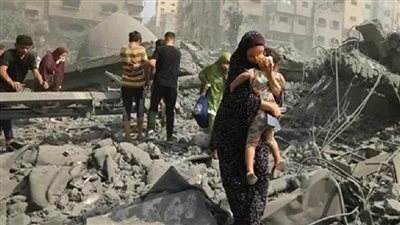 استشهاد 3 فلسطينيين في قصف إسرائيلي على مدينة غزة