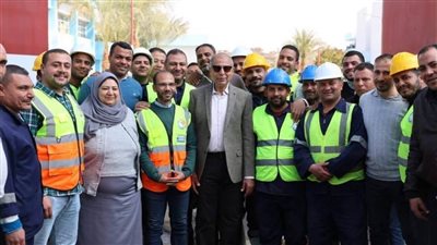 محافظ المنيا: الانتهاء من 2166 مشروعًا بنسبة تنفيذ 84% بمبادرة حياة كريمة