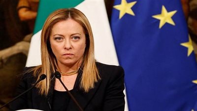 رئيسة وزراء إيطاليا تدعو لعدم إشعال صراع تجاري بين الولايات المتحدة والاتحاد الأوروبي