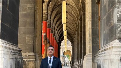 رسلان يمثل الأوقاف في مؤتمر دولي يفيينا