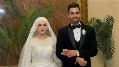 زفاف أمير تعيلب على شيماء ثابت بحضور الأقارب ونجوم الفن والإعلام