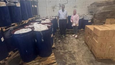 محافظ الشرقية يوجه بتكثيف الحملات التموينية.. وضبط أكثر من 7.5 طن مواد مخالفة في بلبيس