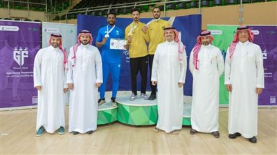 اللجنة الأولمبية السعودية تتوج أبطال البطولة المفتوحة للمبارزة 