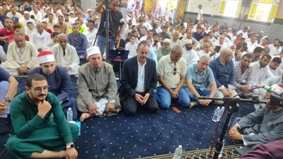 بعد إحلاله وتجديده: افتتاح المسجد الكبير بكوم النور بتكلفة 7 ملايين جنيه بسمسطا