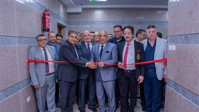 بالصور.. رئيس جامعة طنطا يفتتح قطاع العمليات المتقدمة في مستشفى العيون 