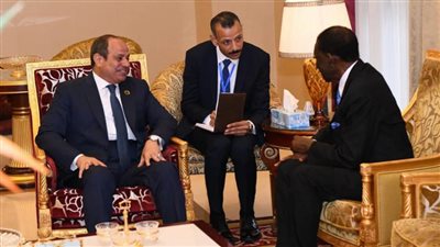 الرئيس السيسي يلتقي رئيس غينيا الاستوائية لبحث سبل التعاون وتعزيز العمل القاري المشترك