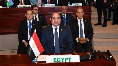 عاجل| نص كلمة الرئيس السيسي خلال أعمال الدورة السابعة لاجتماع القمة التنسيقي لمنتصف العام للاتحاد الأفريقي