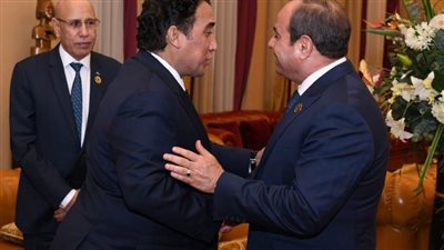 الرئيس السيسي يلتقي عددًا من القادة الأفارقة لبحث جهود تعزيز التكامل والتنمية بالقارة