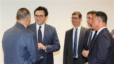 وزير الثقافة يلتقي عددًا من السفراء المرشحين لتمثيل مصر بالخارج