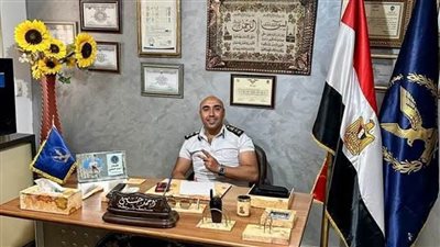 تهنئة للعميد أحمد حسني